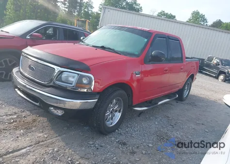 2003 Ford F-150 Lariat/Xlt from USA, damaged, VIN 1FTRW07683KB62354